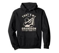 C'est Mon Petit-Fils, là-Bas, Baseball, Grand-mère, Grand-père Sweat à Capuche