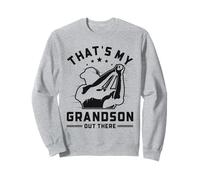 C'est Mon Petit-Fils, là-Bas, Baseball, Grand-mère, Grand-père Sweatshirt