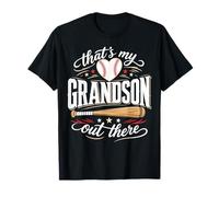 C'est Mon Petit-Fils, là-Bas, Baseball, Grand-mère, Grand-père T-Shirt