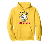 C'est mon petit-fils, là-bas, baseball, grand-père, grand-mère Sweat à Capuche