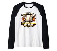 C'est Mon Petit-Fils là-Bas, Grand-père de Baseball Manche Raglan