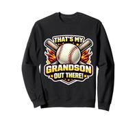 C'est Mon Petit-Fils là-Bas, Grand-père de Baseball Sweatshirt