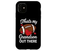 C'est Mon Petit-Fils Qui Joue au Football. Grand-mère, Maman, fière Fan Coque pour iPhone 11