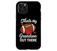 C'est Mon Petit-Fils Qui Joue au Football. Grand-mère, Maman, fière Fan Coque pour iPhone 11 Pro