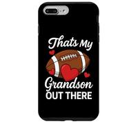 C'est Mon Petit-Fils Qui Joue au Football. Grand-mère, Maman, fière Fan Coque pour iPhone 7 Plus/8 Plus