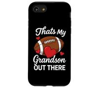 C'est Mon Petit-Fils Qui Joue au Football. Grand-mère, Maman, fière Fan Coque pour iPhone SE (2020) / 7/8