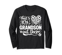 C'est Mon Petit-Fils, Soccer Grandma Soccer Mothers Manche Longue