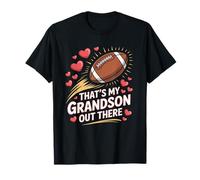 C'est Mon Petit-Fils, Un Grand-Parent de Football T-Shirt
