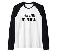 C'est Mon Peuple Manche Raglan