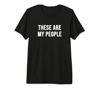 C'est Mon Peuple T-Shirt Haut de Gamme
