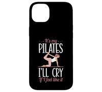 C'est Mon Pilates, Je pleurerai si j'en AI Envie Coque pour iPhone 14 Plus