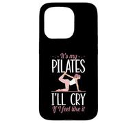 C'est Mon Pilates, Je pleurerai si j'en AI Envie Coque pour iPhone 15 Pro