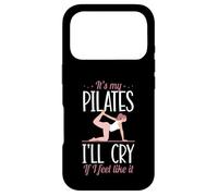 C'est Mon Pilates, Je pleurerai si j'en AI Envie Coque pour iPhone 17 Pro