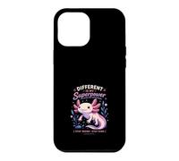 C'est Mon Pouvoir Axolotl Inspirant Motivant Coque pour iPhone 12 Pro Max