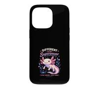 C'est Mon Pouvoir Axolotl Inspirant Motivant Coque pour iPhone 13 Pro