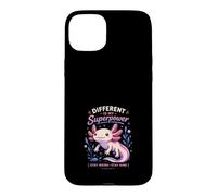 C'est Mon Pouvoir Axolotl Inspirant Motivant Coque pour iPhone 15 Plus