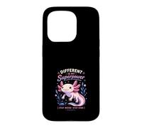 C'est Mon Pouvoir Axolotl Inspirant Motivant Coque pour iPhone 15 Pro