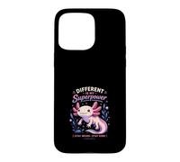 C'est Mon Pouvoir Axolotl Inspirant Motivant Coque pour iPhone 15 Pro Max
