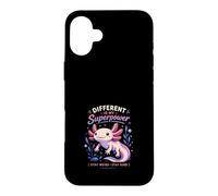 C'est Mon Pouvoir Axolotl Inspirant Motivant Coque pour iPhone 16 Plus