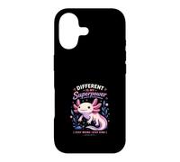 C'est Mon Pouvoir Axolotl Inspirant Motivant Coque pour iPhone 17