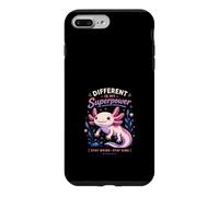 C'est Mon Pouvoir Axolotl Inspirant Motivant Coque pour iPhone 7 Plus/8 Plus