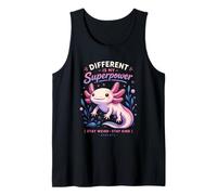 C'est Mon Pouvoir Axolotl Inspirant Motivant Débardeur