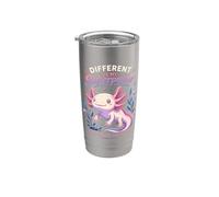 C'est mon Pouvoir Axolotl Inspirant Motivant Gobelet isotherme en acier inoxydable double paroi