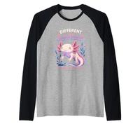 C'est Mon Pouvoir Axolotl Inspirant Motivant Manche Raglan