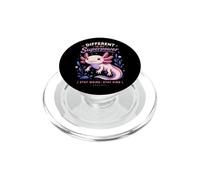 C'est Mon Pouvoir Axolotl Inspirant Motivant PopSockets PopGrip pour MagSafe