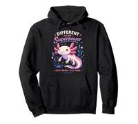 C'est Mon Pouvoir Axolotl Inspirant Motivant Sweat à Capuche