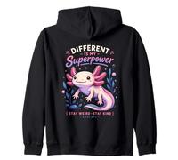C'est Mon Pouvoir Axolotl Inspirant Motivant Sweat à Capuche