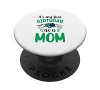 C'est Mon Premier Anniversaire en Tant Que Maman Maman Maman fête Maman PopSockets PopGrip Adhésif