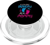 C'est Mon Premier Anniversaire en Tant Que Maman, Maman, Maman, fête PopSockets PopGrip pour MagSafe