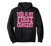 C'est Mon Premier Concert et événement Musical Retro Groovy Girls Sweat à Capuche