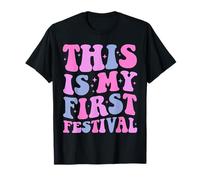 C'est Mon Premier Festival de Musique : Retro Groovy Girls T-Shirt