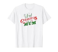 C'est mon premier Noël en tant que maman T-Shirt
