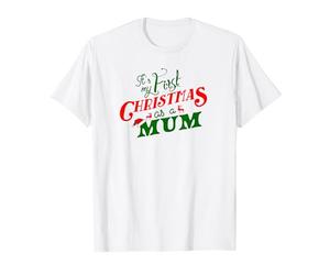 C'est mon premier Noël en tant que maman T-Shirt