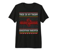 C'est Mon Pull de Noël Tachy, la tachycardie T-Shirt Haut de Gamme