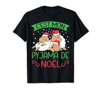 C'est Mon Pyjama De Noël Drôle De Moutons Hommes Femmes T-Shirt