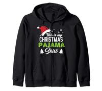 C'est Mon Pyjama de Noël Garçons Filles Enfants Sweat à Capuche