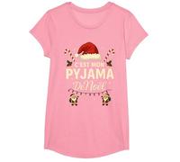 C'est Mon Pyjama de Noël - Humour Noël Famille T-Shirt, Fille, Rose, XS