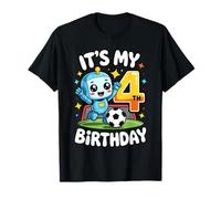 C'est Mon Robot de Football pour Mon 4e Anniversaire T-Shirt