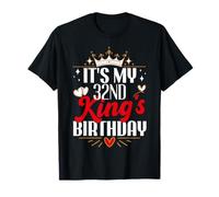 C'est mon roi 32e anniversaire assorti des couples mari T-Shirt