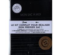 C'est Mon Sac ! - 1 Je Découpe, 2 Je Couds, 3 Je Customise