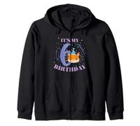 C'est Mon sixième Anniversaire, Mon Enfant Renard. Sweat à Capuche