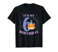 C'est Mon sixième Anniversaire, Mon Enfant Renard. T-Shirt Graphique avec Valeur