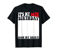 C'est mon sixième anniversaire, signe-moi T-Shirt