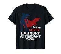 C'est Mon Super Costume de laverie pour Halloween T-Shirt