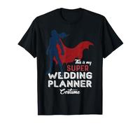 C'est Mon Super Costume d'organisateur de Mariage pour Halloween T-Shirt