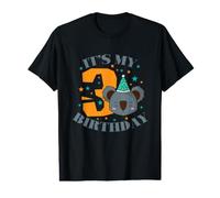 C'est Mon troisième Anniversaire, Une Petite Fille Koala T-Shirt Graphique avec Valeur
